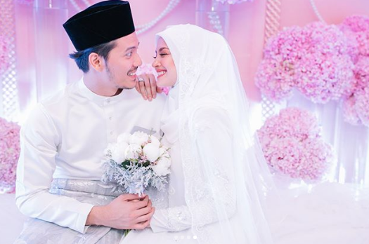 foto foto pernikahan fattah amin dan fazura 10