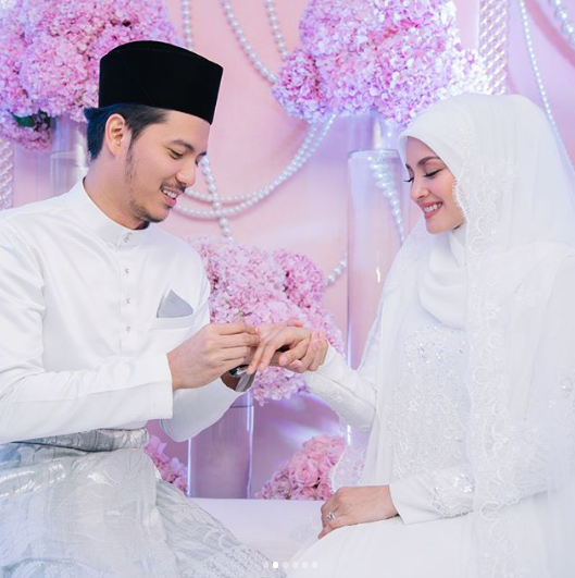 foto foto pernikahan fattah amin dan fazura 3