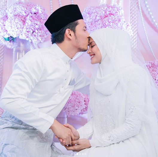 foto foto pernikahan fattah amin dan fazura 4