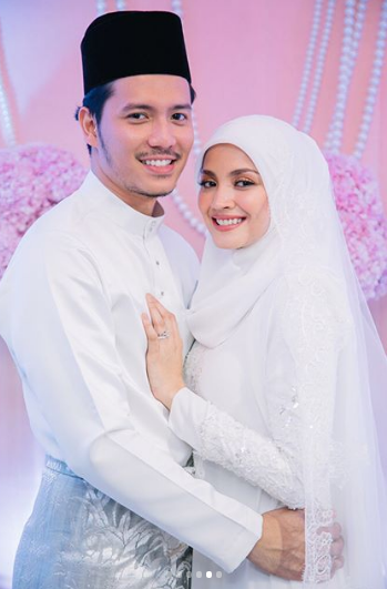 foto foto pernikahan fattah amin dan fazura 5