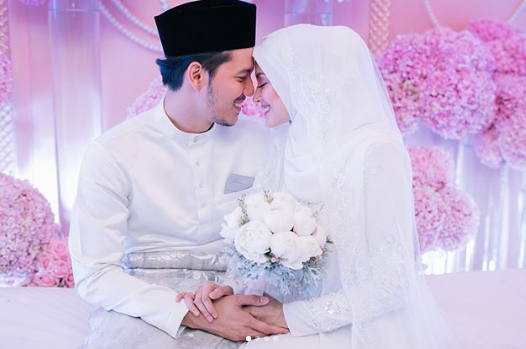 foto foto pernikahan fattah amin dan fazura 7