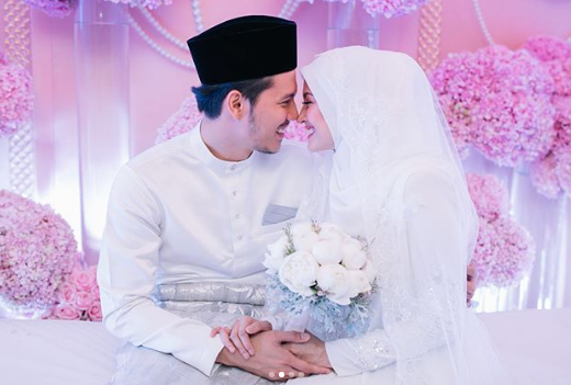 foto foto pernikahan fattah amin dan fazura 8