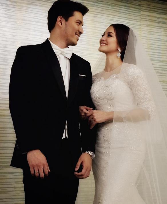 foto foto sekitar majlis resepsi perkahwinan fazura dan fattah amin 2