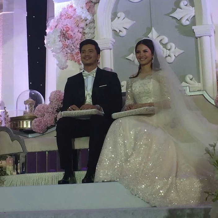 foto foto sekitar majlis resepsi perkahwinan fazura dan fattah amin 9