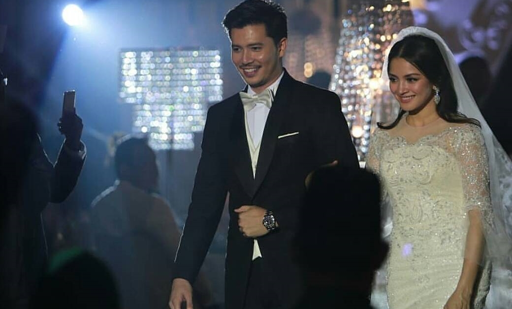 foto foto sekitar majlis resepsi perkahwinan fazura dan fattah amin