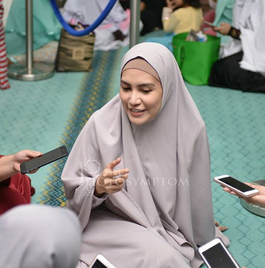 foto foto sekitar majlis solat hajat dan doa selamat elyana 10