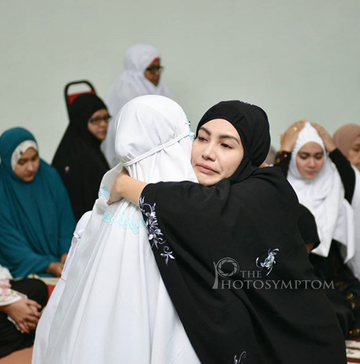 foto foto sekitar majlis solat hajat dan doa selamat elyana 8