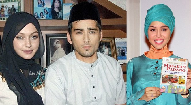 foto foto suntingan photoshop 10 artis hollywood berhijab cuit hati netizen 1