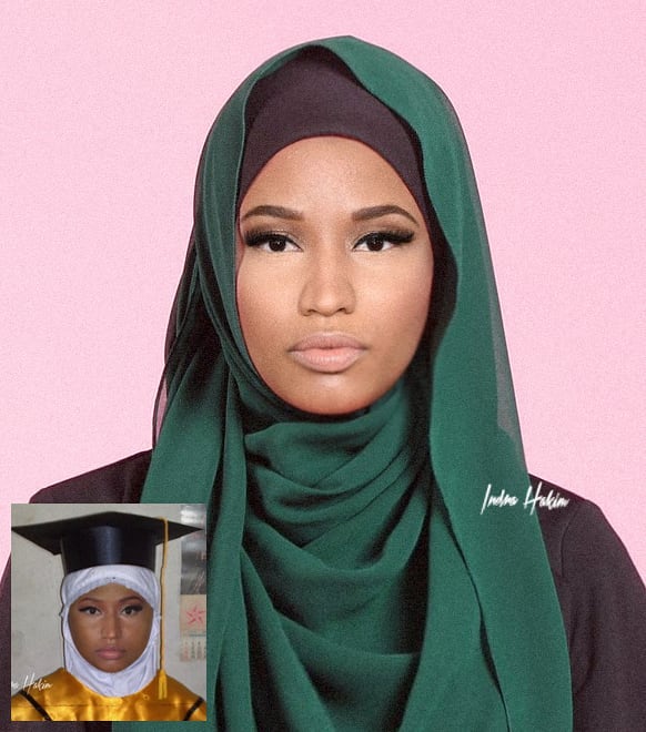 foto foto suntingan photoshop 10 artis hollywood berhijab cuit hati netizen 5