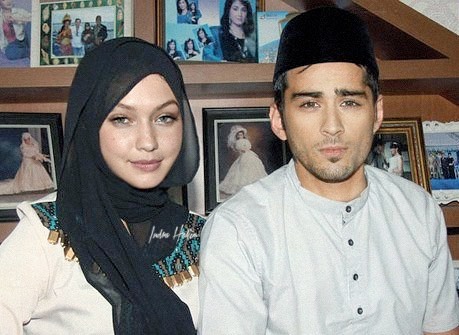 foto foto suntingan photoshop 10 artis hollywood berhijab cuit hati netizen 7