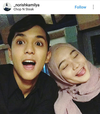 foto gadis didakwa baring atas bahu aiman jadi tular 1