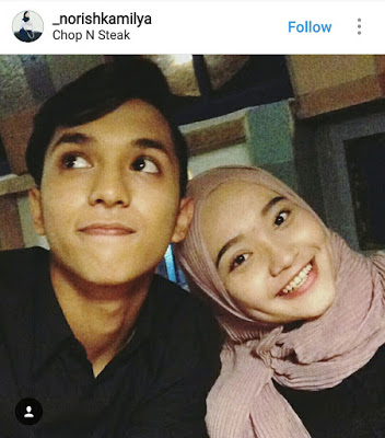 foto gadis didakwa baring atas bahu aiman jadi tular 2