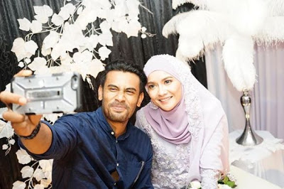 foto majlis pertunangan remy ishak dan ezza yusof 5