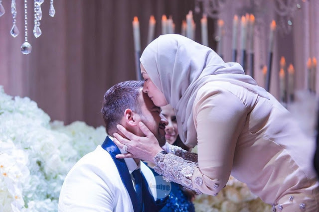 foto majlis resepsi sharnaaz ahmad dan isteri di penang 7