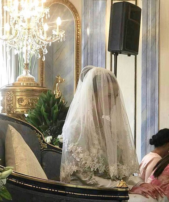 foto sekitar majlis akad nikah juliana evans dan tengku sharifuddin 2