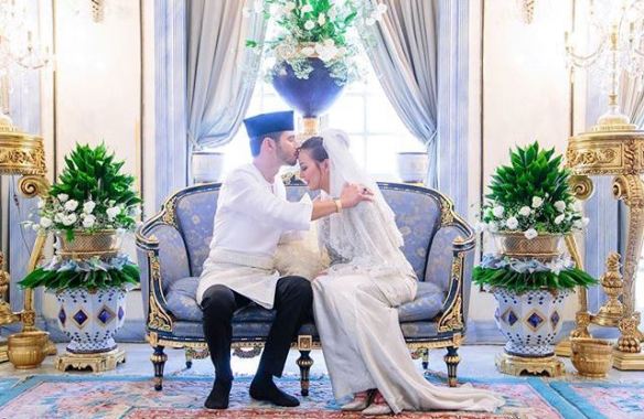 foto sekitar majlis akad nikah juliana evans dan tengku sharifuddin 4