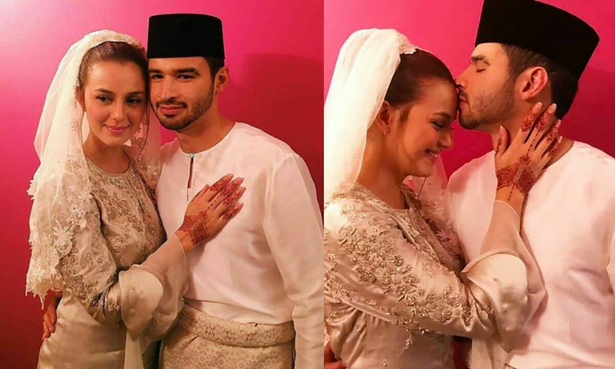 foto sekitar majlis pernikahan juliana evans dan y a m tengku shariffuddin shah