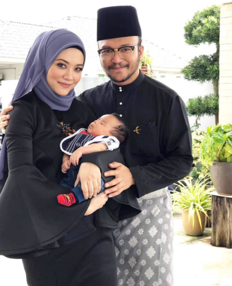 foto terkini anak sulung shaheizy sam akhirnya didedahkan 3