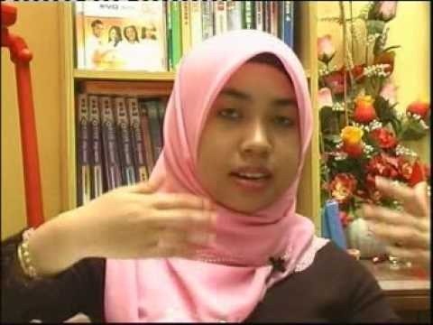 foto terkini nur amalina che bakri pelajar keputusan cemerlang 17a1 spm2004