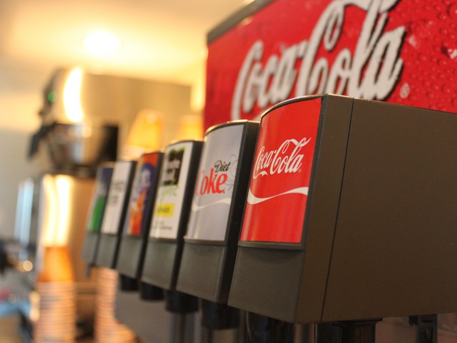 fountain drinks fast food