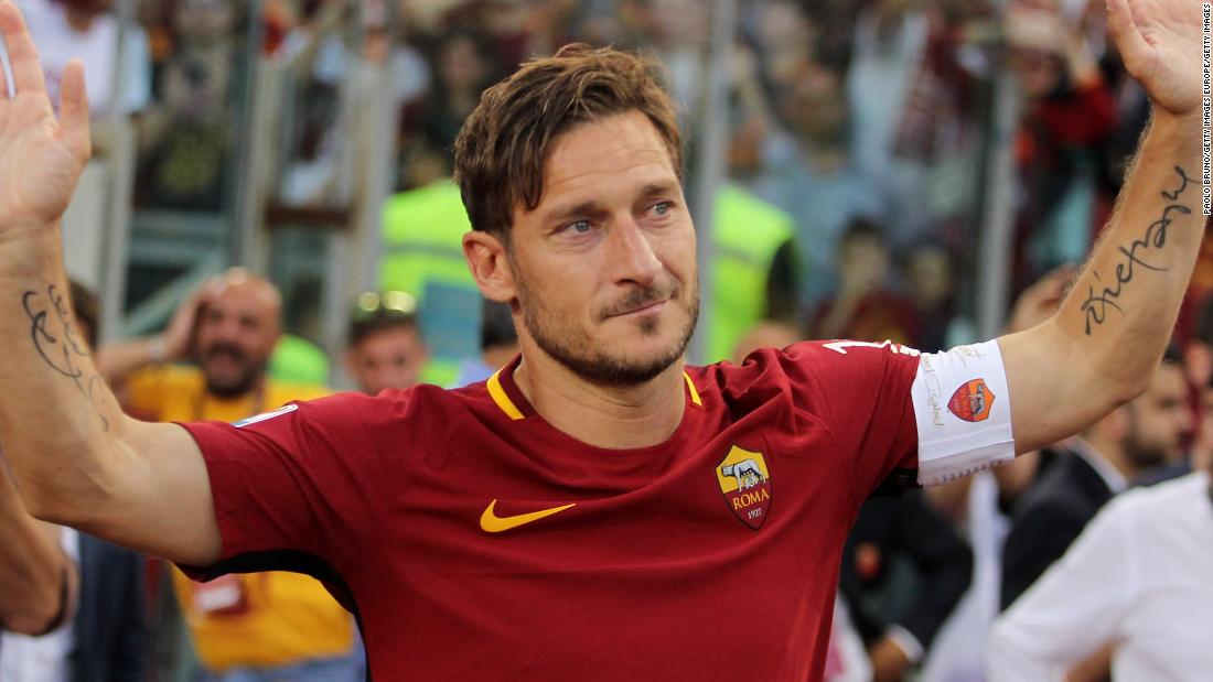 francesco totti menyesal tak sertai real madrid