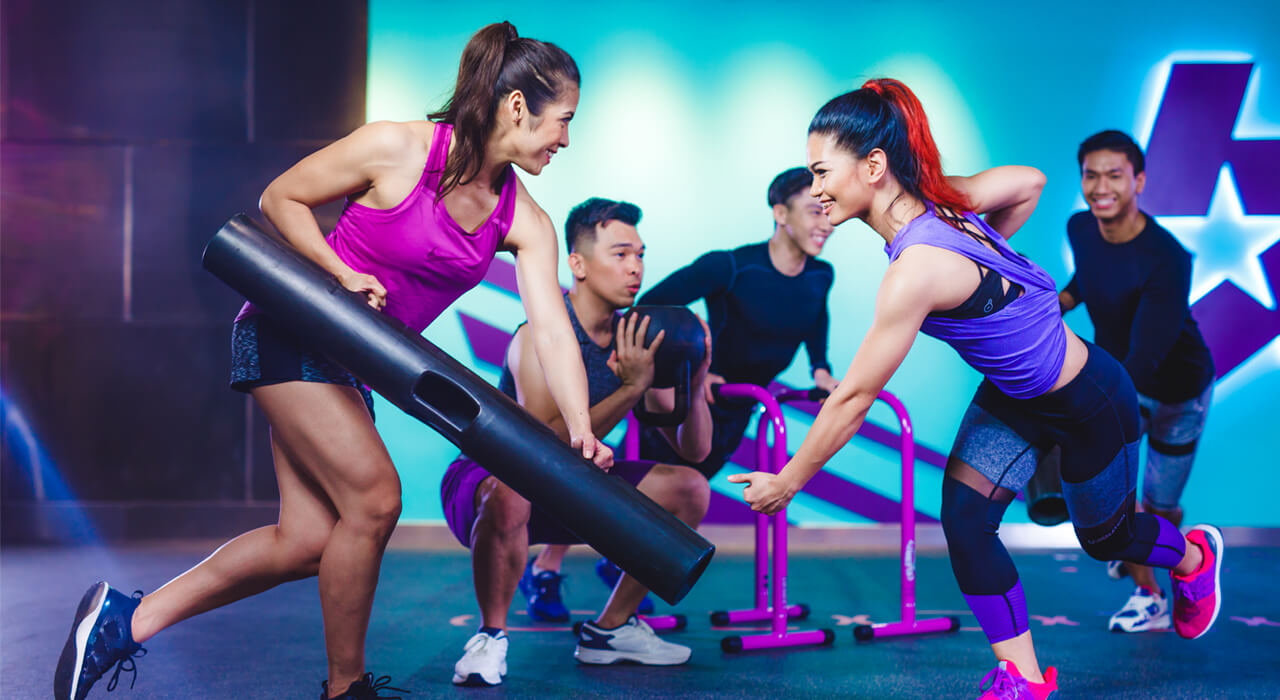 franchise gym pusat bersenam kesihatan dari indonesia