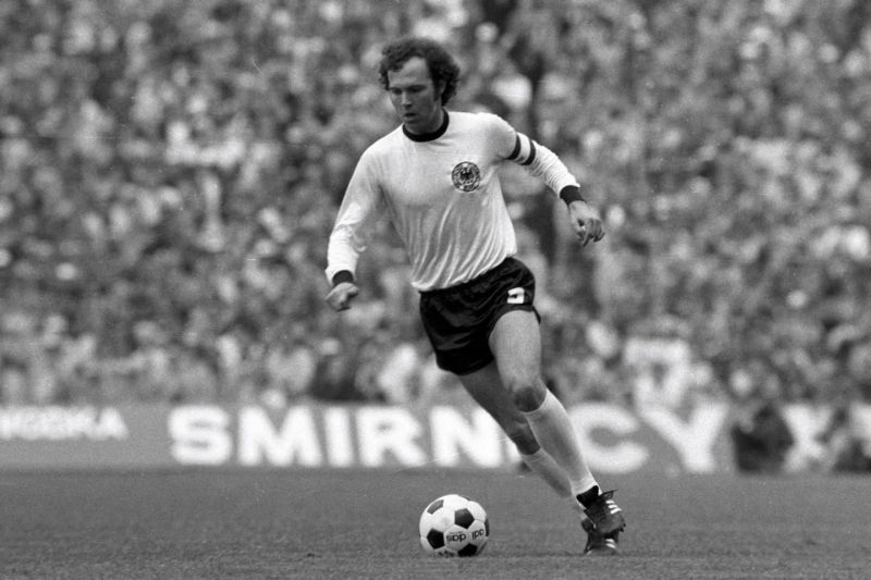 franz beckenbauer nombor 5