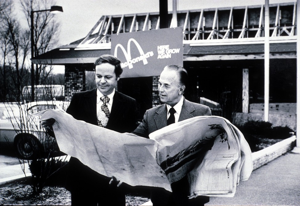 fred turner dan ray kroc