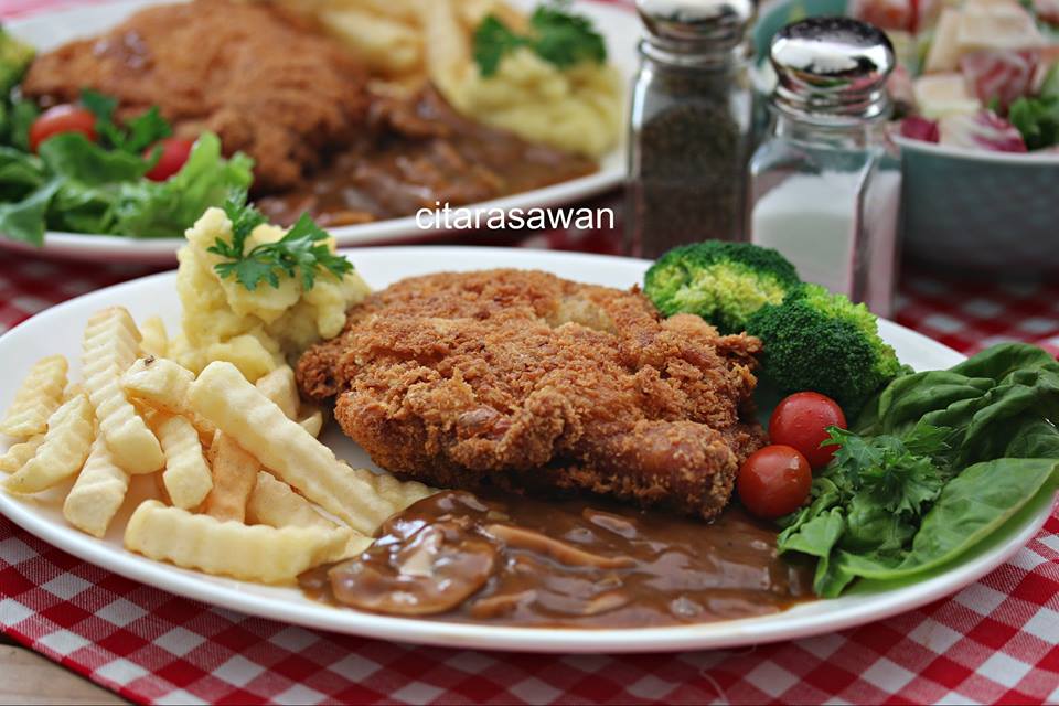 fried chicken chop 1