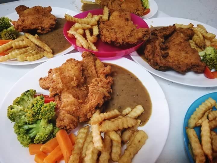 fried chicken chop