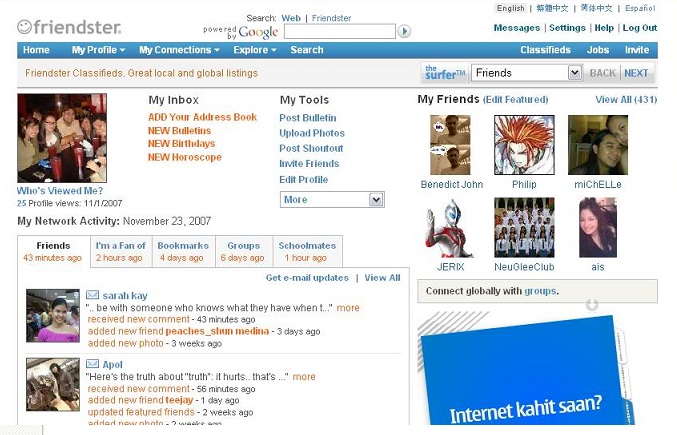 friendster rangkaian media sosial yang menemui kegagalan 37