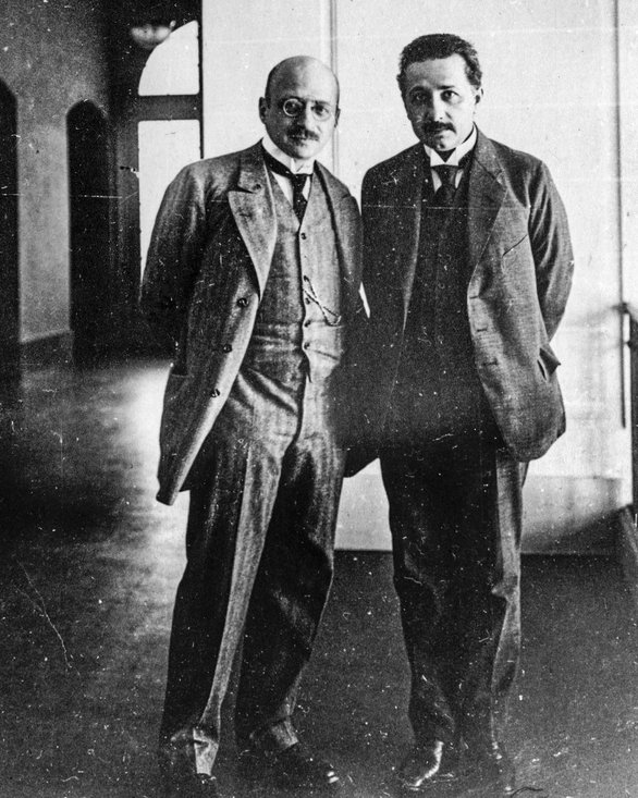 fritz haber dan albert einstein