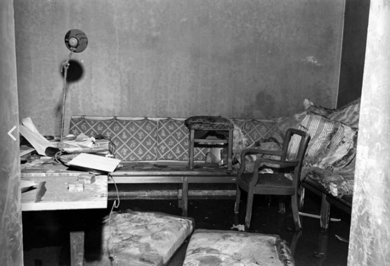 fuhrerbunker tempat persembunyian terakhir adolf hitler sebelum bunuh diri 8