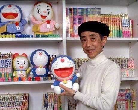 fujiko f fujio dan doraemon