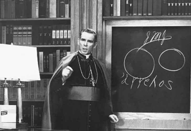 fulton john sheen first televangelist