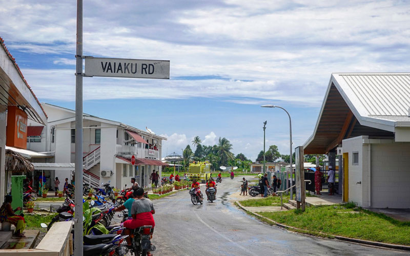 funafuti tuvalu paling sikit penduduk