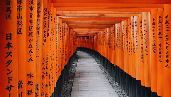 fushimi inari 8 lokasi wajib dilawati di jepun