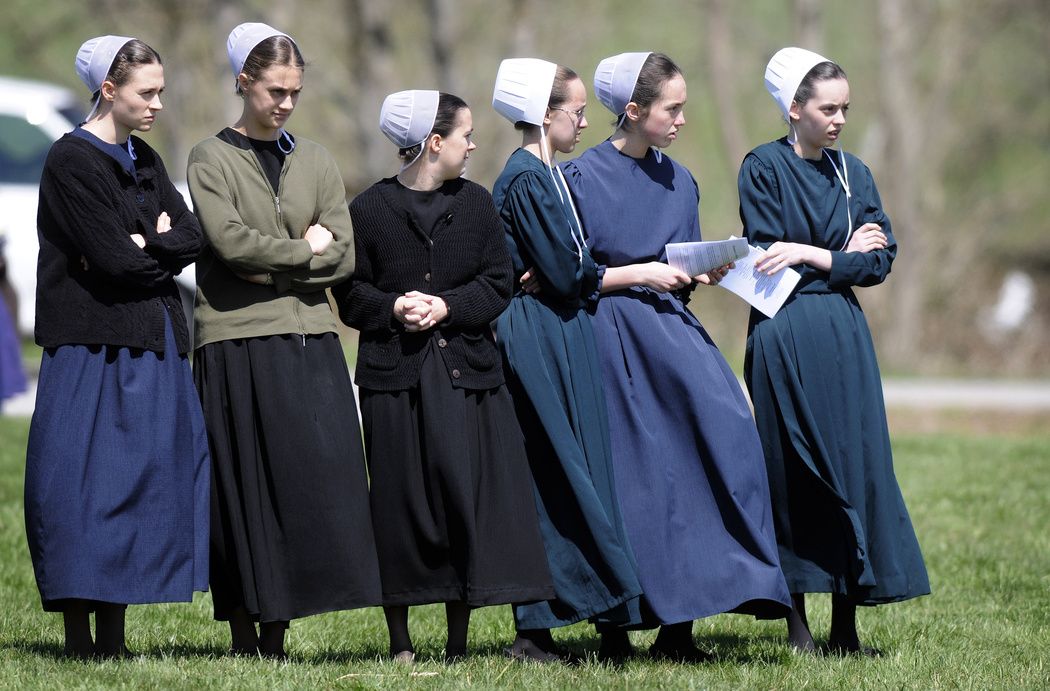 gadis awek perempuan kristian amish