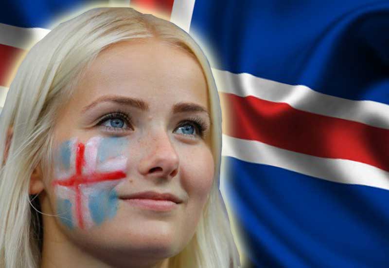 gadis iceland jumlah penduduk rendah layak piala dunia 2018 2