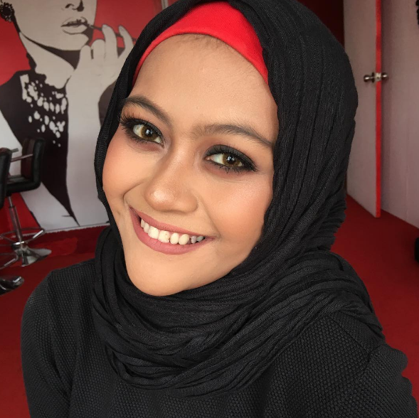 gadis sabah seiras kajol jadi viral 4