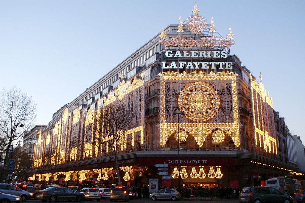 galleries lafayette 7 jenama mewah yang lebih murah di eropah dan lokasinya