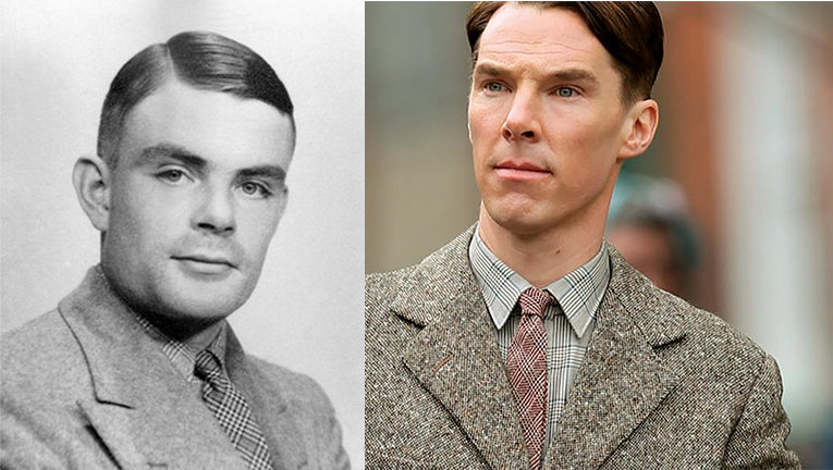 gambar alan turing dan benedict cumberbatch