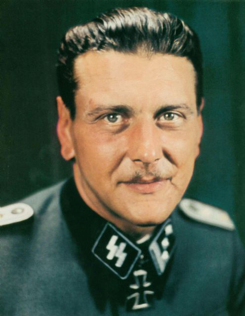 gambar berwarna otto skorzeny