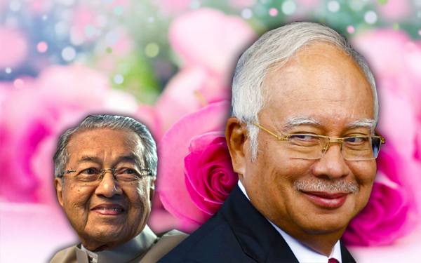 gambar dato seri najib razak dan tun mahathir