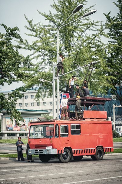 gambar haram yang berjaya diseludup keluar dari korea utara 17