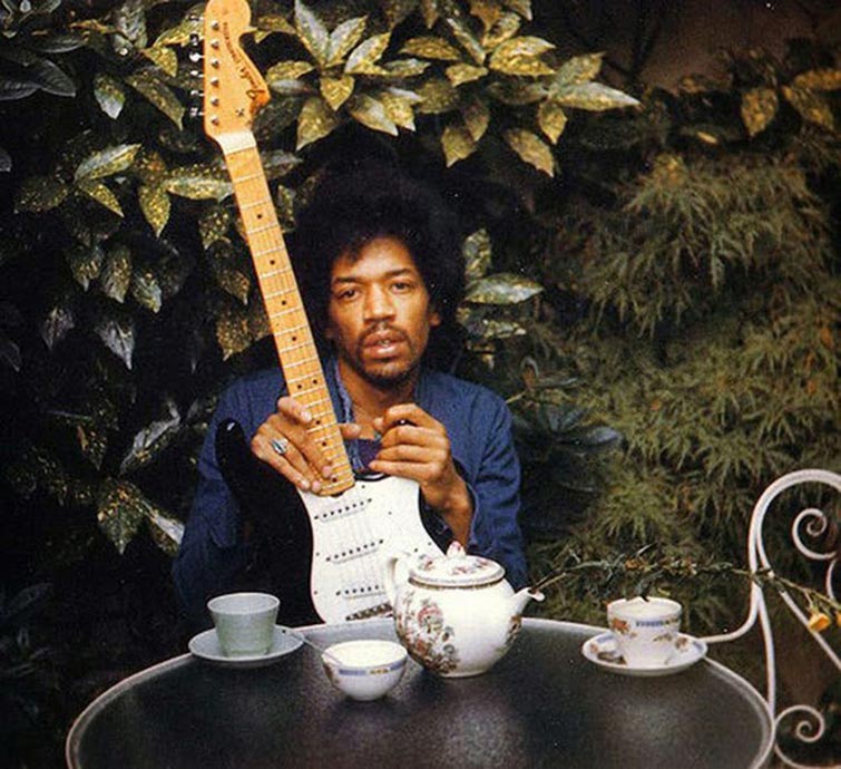 gambar jimi hendrix sebelum meninggal dunia