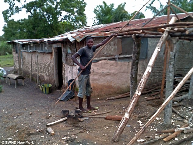 gambar kehidupan di monrovia