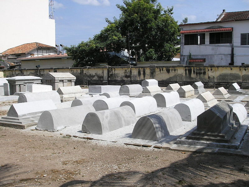 gambar kubur yahudi di pulau pinang 2