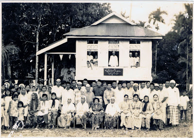 gambar lama surau telok bakong