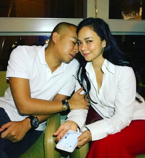 gambar terlajak mesra nora danish dan nedim dikecam 2